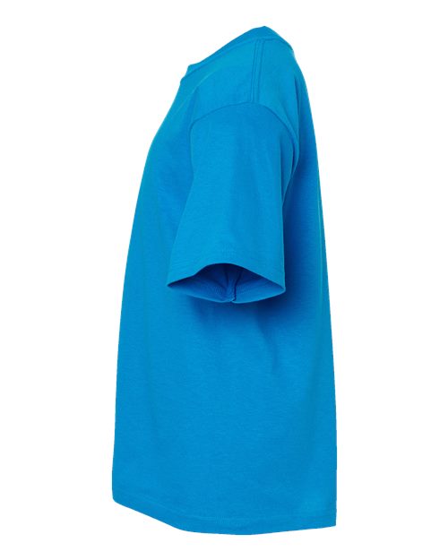 M&O Youth Gold Soft Touch T-Shirt 4850