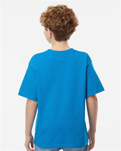 M&O Youth Gold Soft Touch T-Shirt 4850