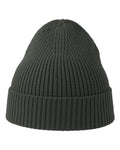Atlantis Headwear Sustainable Fine Rib Cuffed Beanie ANDY