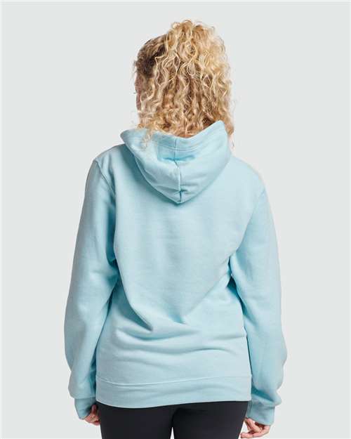JERZEES Unisex Eco™ Premium Blend Ring-Spun Hooded Sweatshirt 700MR