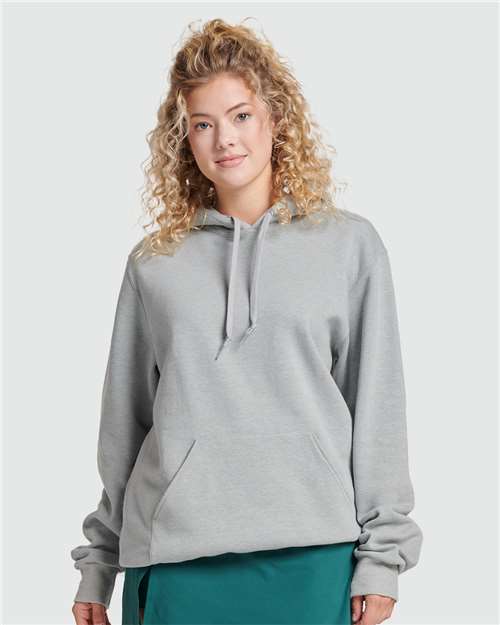 JERZEES Unisex Eco™ Premium Blend Ring-Spun Hooded Sweatshirt 700MR