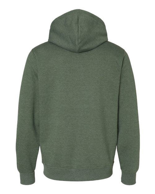 JERZEES Unisex Eco™ Premium Blend Ring-Spun Hooded Sweatshirt 700MR