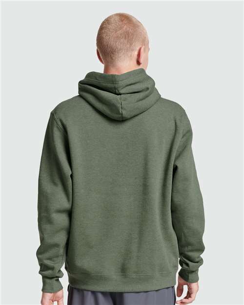 JERZEES Unisex Eco™ Premium Blend Ring-Spun Hooded Sweatshirt 700MR