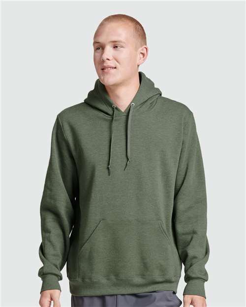 JERZEES Unisex Eco™ Premium Blend Ring-Spun Hooded Sweatshirt 700MR