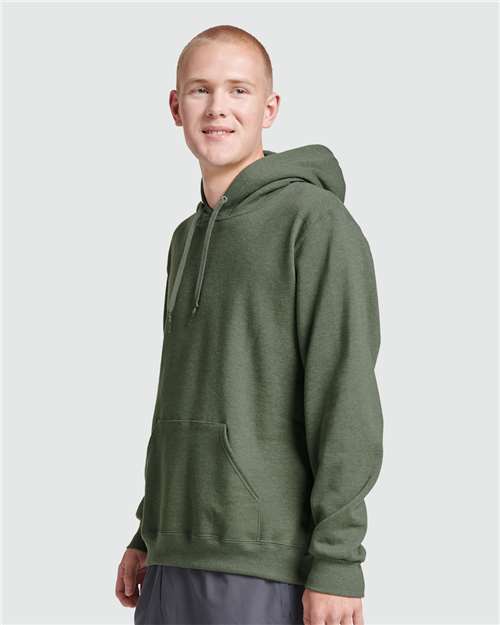 JERZEES Unisex Eco™ Premium Blend Ring-Spun Hooded Sweatshirt 700MR