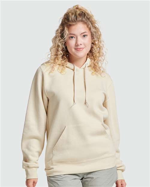 JERZEES Unisex Eco™ Premium Blend Ring-Spun Hooded Sweatshirt 700MR