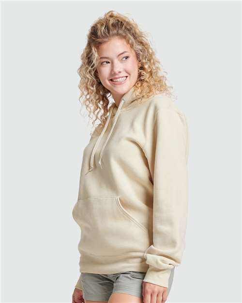 JERZEES Unisex Eco™ Premium Blend Ring-Spun Hooded Sweatshirt 700MR