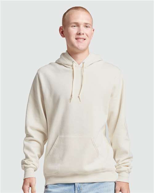 JERZEES Unisex Eco™ Premium Blend Ring-Spun Hooded Sweatshirt 700MR