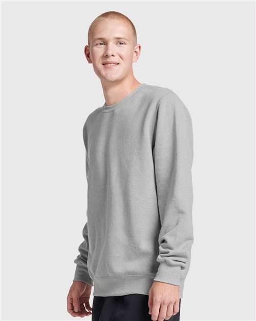 JERZEES Unisex Eco™ Premium Blend Ring-Spun Crewneck Sweatshirt 701MR