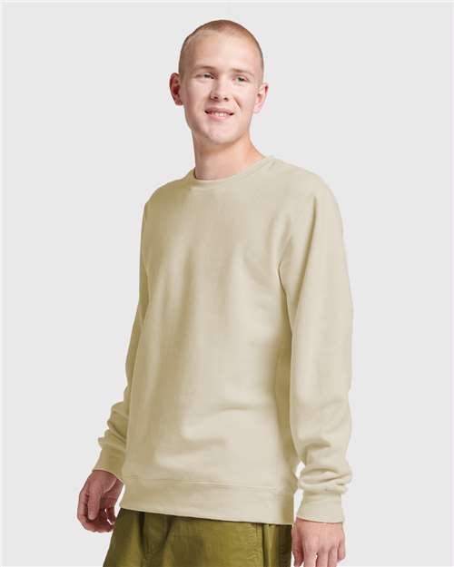 JERZEES Unisex Eco™ Premium Blend Ring-Spun Crewneck Sweatshirt 701MR