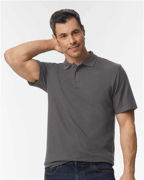 Gildan Unisex Softstyle® Pique Polo 64800