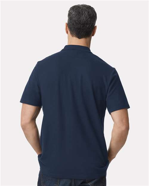 Gildan Unisex Softstyle® Pique Polo 64800