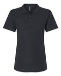 Gildan Women's Softstyle® Pique Polo 64800L