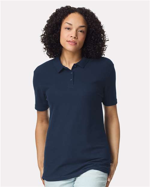 Gildan Women's Softstyle® Pique Polo 64800L