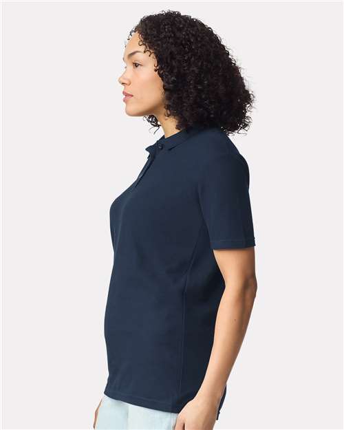 Gildan Women's Softstyle® Pique Polo 64800L