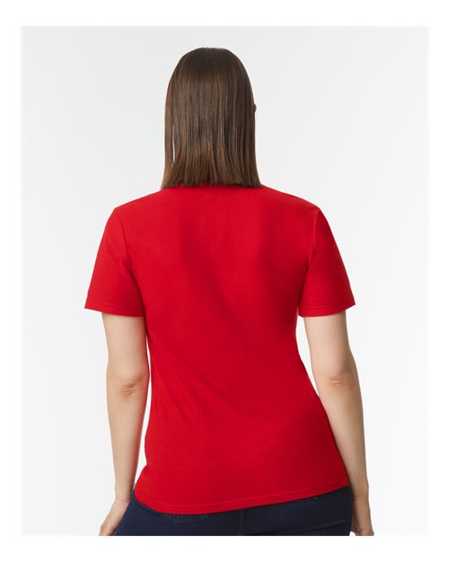 Gildan Women's Softstyle® Pique Polo 64800L