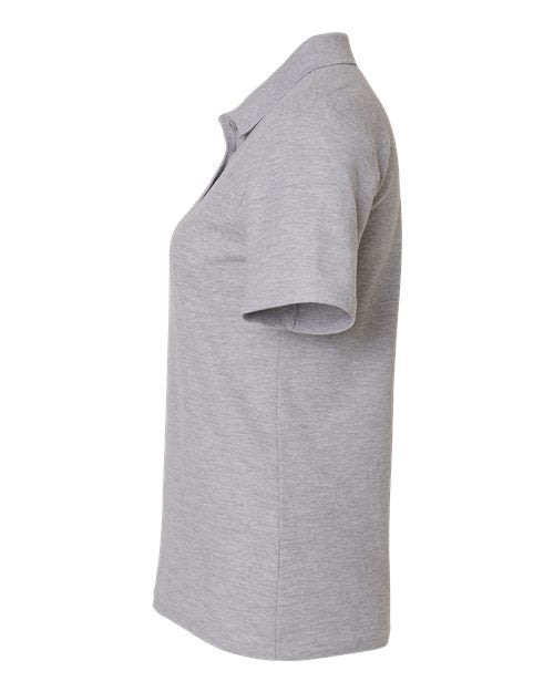 Gildan Women's Softstyle® Pique Polo 64800L