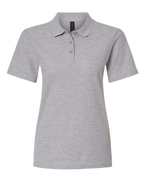 Gildan Women's Softstyle® Pique Polo 64800L