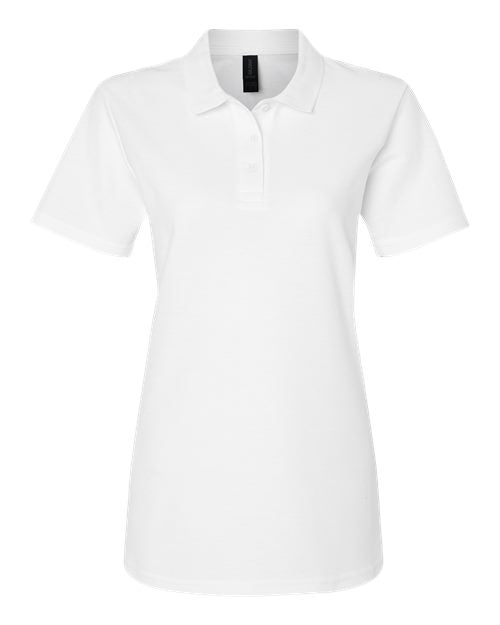 Gildan Women's Softstyle® Pique Polo 64800L