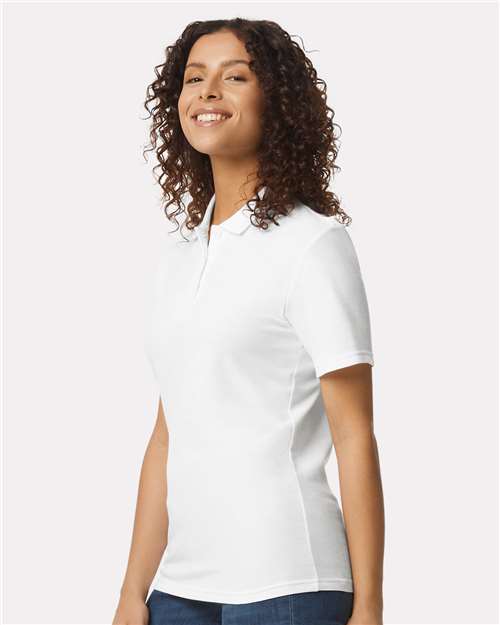 Gildan Women's Softstyle® Pique Polo 64800L