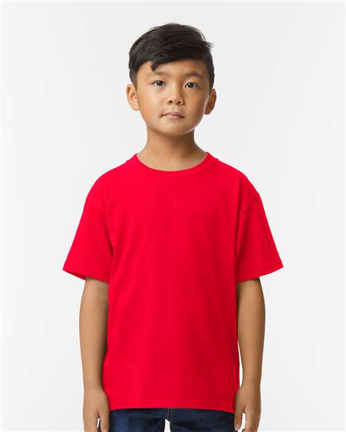 Gildan Youth Softstyle® Midweight T-Shirt 65000B