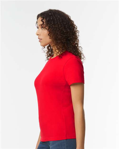 Gildan Women's Softstyle® Midweight T-Shirt 65000L