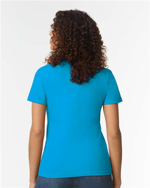 Gildan Women's Softstyle® Midweight T-Shirt 65000L