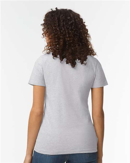Gildan Women's Softstyle® Midweight T-Shirt 65000L