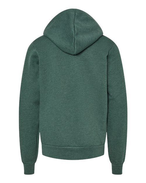 BELLA + CANVAS Youth Sponge Fleece Hoodie Sweatshirt 3719Y