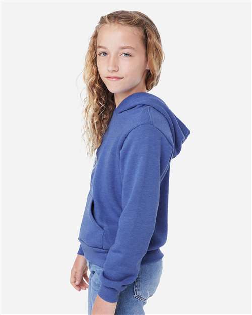 BELLA + CANVAS Youth Sponge Fleece Hoodie Sweatshirt 3719Y