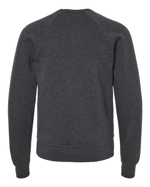 BELLA + CANVAS Youth Sponge Fleece Crewneck Sweatshirt 3901Y