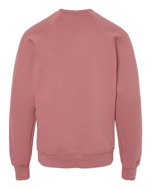 BELLA + CANVAS Youth Sponge Fleece Crewneck Sweatshirt 3901Y