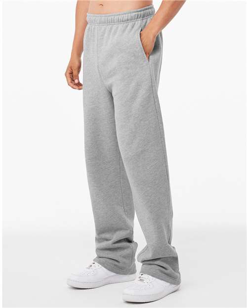BELLA + CANVAS Unisex Sponge Fleece Straight Leg Sweatpants 3725