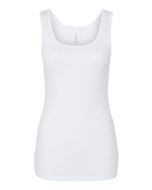 BELLA + CANVAS Women's Micro Rib Tank 1081