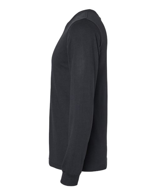 BELLA + CANVAS Heather CVC Long Sleeve Tee 3501CVC