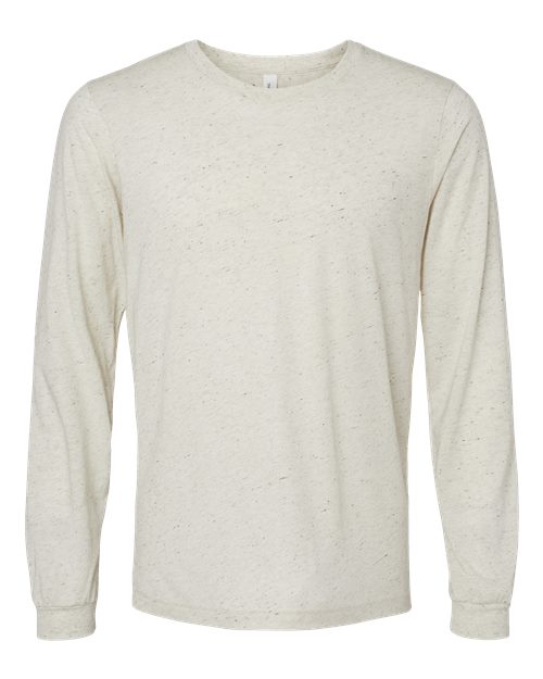 BELLA + CANVAS Unisex Triblend Long Sleeve Tee 3513