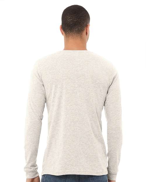 BELLA + CANVAS Unisex Triblend Long Sleeve Tee 3513