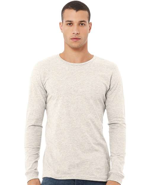 BELLA + CANVAS Unisex Triblend Long Sleeve Tee 3513