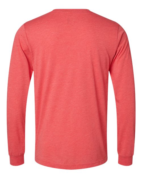 BELLA + CANVAS Unisex Triblend Long Sleeve Tee 3513