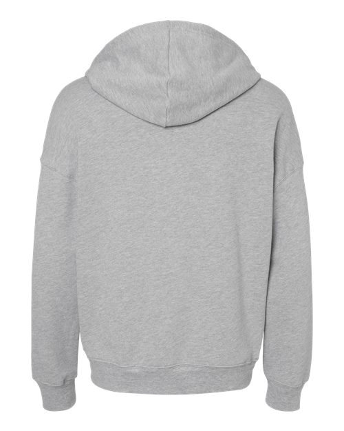BELLA + CANVAS Unisex Sponge Fleece DTM Full-Zip Hoodie Sweatshirt 3759