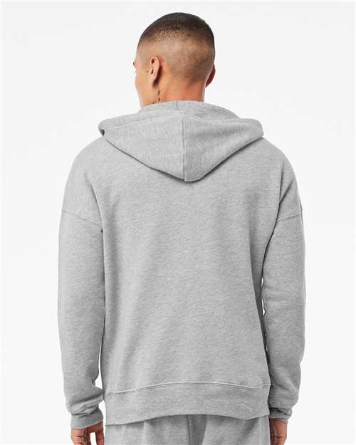 BELLA + CANVAS Unisex Sponge Fleece DTM Full-Zip Hoodie Sweatshirt 3759