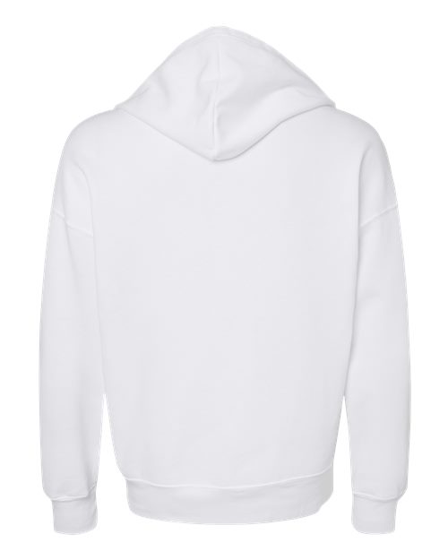 BELLA + CANVAS Unisex Sponge Fleece DTM Full-Zip Hoodie Sweatshirt 3759