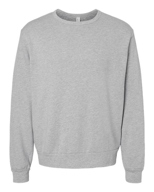 BELLA + CANVAS Unisex Sponge Fleece Classic Crewneck Sweatshirt 3911