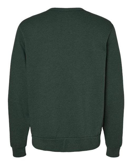BELLA + CANVAS Unisex Sponge Fleece Classic Crewneck Sweatshirt 3911