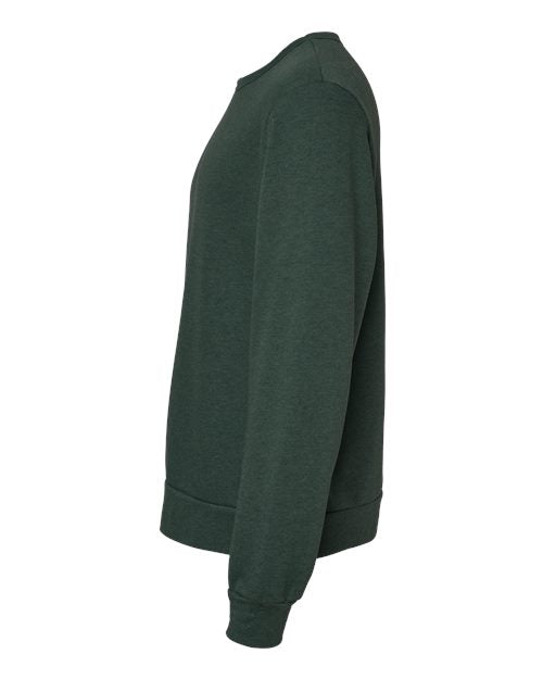 BELLA + CANVAS Unisex Sponge Fleece Classic Crewneck Sweatshirt 3911