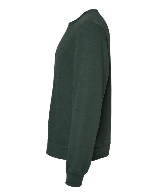 BELLA + CANVAS Unisex Sponge Fleece Classic Crewneck Sweatshirt 3911