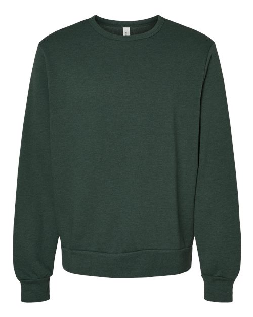 BELLA + CANVAS Unisex Sponge Fleece Classic Crewneck Sweatshirt 3911