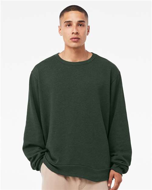 BELLA + CANVAS Unisex Sponge Fleece Classic Crewneck Sweatshirt 3911