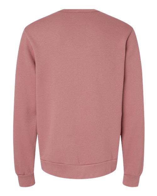 BELLA + CANVAS Unisex Sponge Fleece Classic Crewneck Sweatshirt 3911
