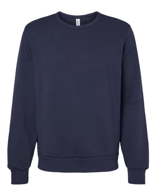 BELLA + CANVAS Unisex Sponge Fleece Classic Crewneck Sweatshirt 3911